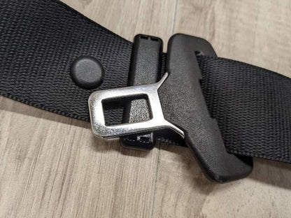 OEM BMW F15 F16 F85 F86 X5 X6 Front Right Passenger Seat Belt Retractor Black