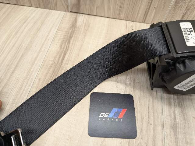 15-19 OEM BMW F16 F86 X6 X6M Rear Left Driver Side Seatbelt Seat Belt Retractor
