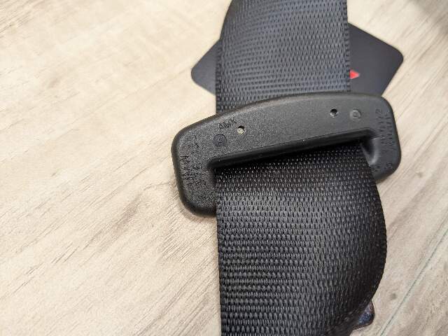 15-19 OEM BMW F16 F86 X6 X6M Rear Left Driver Side Seatbelt Seat Belt Retractor