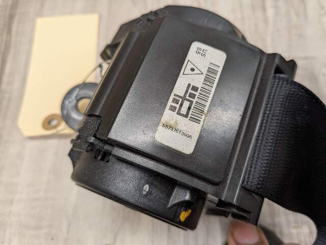 15-19 OEM BMW F16 F86 X6 X6M Rear Right Passenger Seatbelt Seat Belt Retractor