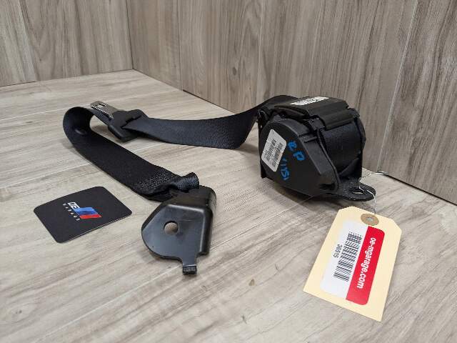 15-19 OEM BMW F16 F86 X6 X6M Rear Right Passenger Seatbelt Seat Belt Retractor