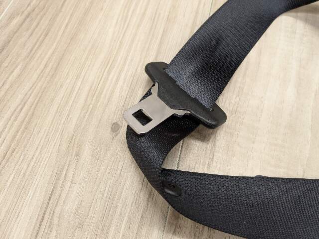 15-19 OEM BMW F16 F86 X6 X6M Rear Right Passenger Seatbelt Seat Belt Retractor