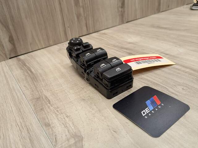 14-19 OEM BMW F15 F16 F85 X5 X6 Front Driver Master Window Glass Lifter Switch