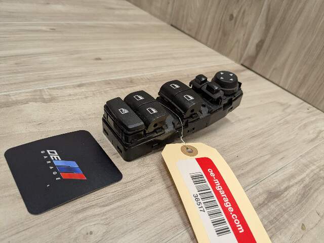 14-19 OEM BMW F15 F16 F85 X5 X6 Front Driver Master Window Glass Lifter Switch