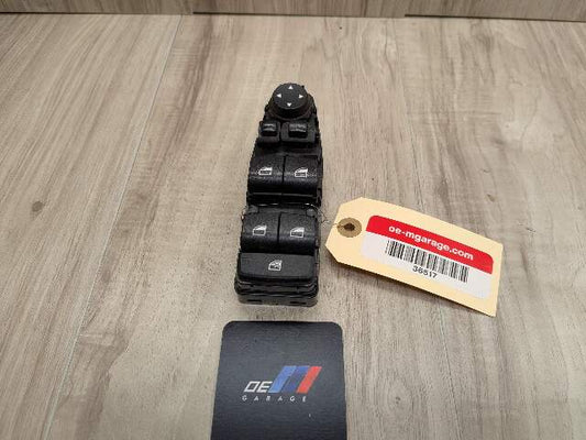 14-19 OEM BMW F15 F16 F85 X5 X6 Front Driver Master Window Glass Lifter Switch