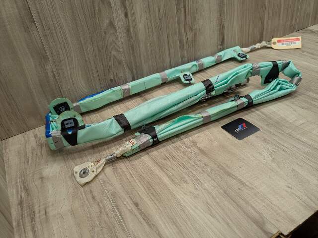 15-19 OEM BMW F16 X6 F86 X6M Right Passenger Top Roof Head Curtain Air Bag