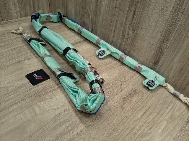 15-19 OEM BMW F16 X6 F86 X6M Right Passenger Top Roof Head Curtain Air Bag