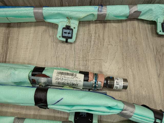 15-19 OEM BMW F16 X6 F86 X6M Right Passenger Top Roof Head Curtain Air Bag