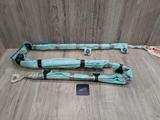 15-19 OEM BMW F16 X6 F86 X6M Right Passenger Top Roof Head Curtain Air Bag