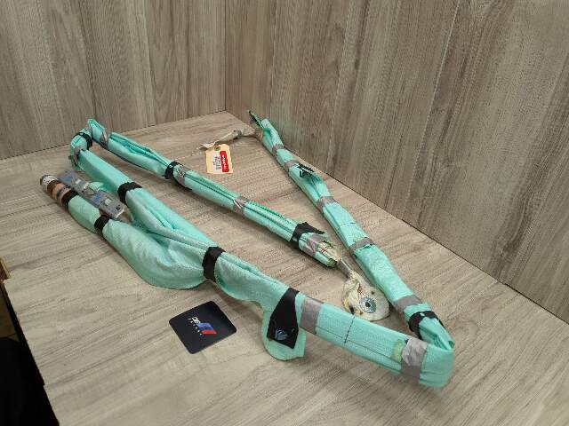 15-19 OEM BMW F16 X6 F86 X6M Left Driver Top Roof Head Curtain Air Bag Airbag