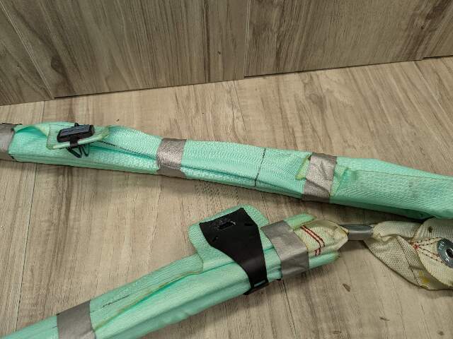 15-19 OEM BMW F16 X6 F86 X6M Left Driver Top Roof Head Curtain Air Bag Airbag