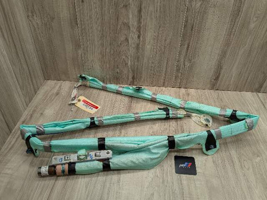 15-19 OEM BMW F16 X6 F86 X6M Left Driver Top Roof Head Curtain Air Bag Airbag