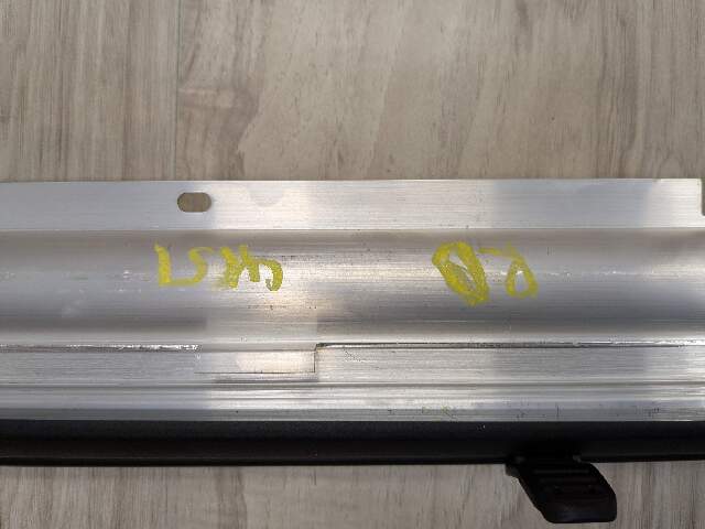 15-19 OEM BMW F16 F86 X6 REAR LEFT Driver Side Door Window Roller Sunshade Blind