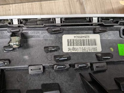 *15-19 OEM BMW F16 F86 X6 X6M Center Dash Door Oak Wood Trim Panel SET