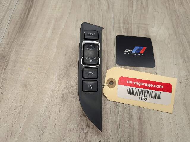 12-18 OEM BMW F22 F30 F32 F36 Sport Eco Drive Mode Switch PDC DSC Camera Button