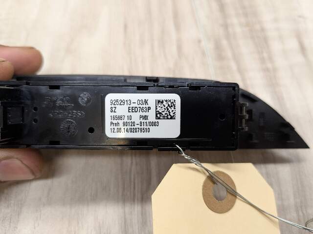 12-18 OEM BMW F22 F30 F32 F36 Sport Eco Drive Mode Switch PDC DSC Camera Button