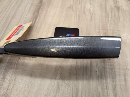 12-18 OEM BMW F30 F32 F36 F82 COMFORT ACCESS Front LEFT Driver Door Handle Gray