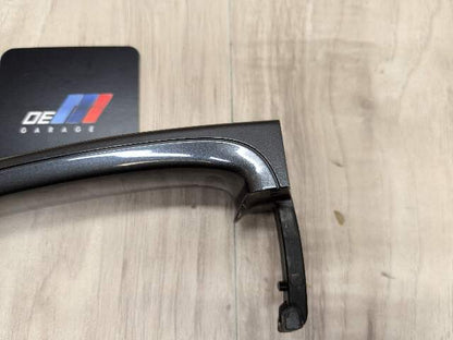 12-18 OEM BMW F30 F32 F36 F82 COMFORT ACCESS Front LEFT Driver Door Handle Gray