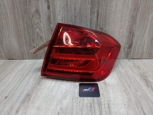 12-15 OEM BMW F30 F80 M3 328 335 Sedan Rear Right Passenger Outer Tail Light