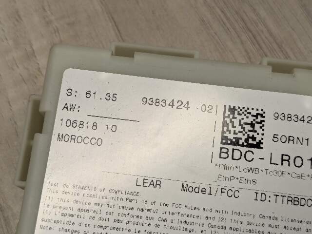 OEM BMW i3 i8 I01 I12 F15 F16 F85 F86 X5 X6 Domain Body Control Module FEM + Key