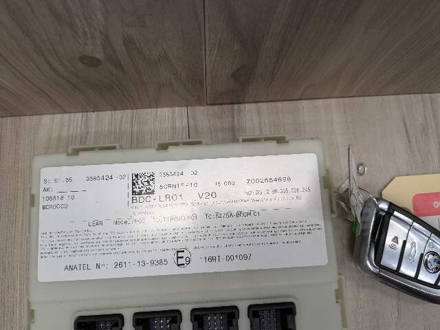 OEM BMW i3 i8 I01 I12 F15 F16 F85 F86 X5 X6 Domain Body Control Module FEM + Key