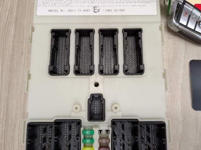OEM BMW i3 i8 I01 I12 F15 F16 F85 F86 X5 X6 Domain Body Control Module FEM + Key