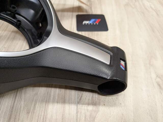 *OEM BMW F10 F22 F23 F30 F32 F36 M-Sport Steering Wheel Trim Bezel Cover MANUAL