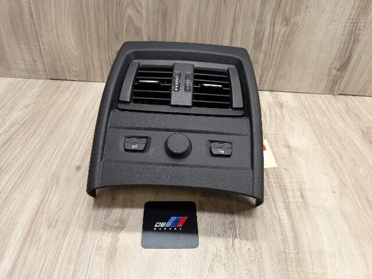 OEM BMW F30 F80 F36 F32 M3 Rear Air Vent Panel Trim Cover Black HEATED SEATS