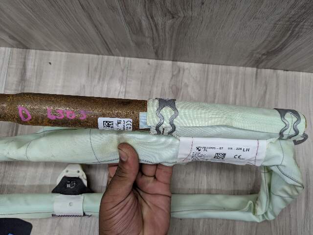 OEM BMW F30 F36 F80 M3 335 428 430 Left Driver Roof Head Air Bag Airbag Curtain