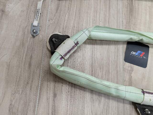 OEM BMW F30 F36 F80 M3 335 428 430 Left Driver Roof Head Air Bag Airbag Curtain