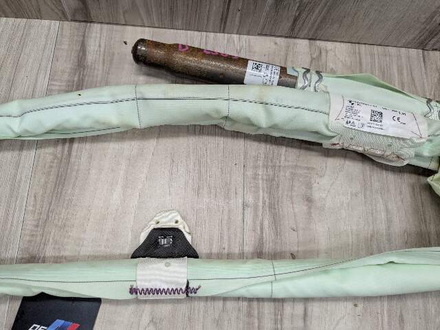OEM BMW F30 F36 F80 M3 335 428 430 Left Driver Roof Head Air Bag Airbag Curtain