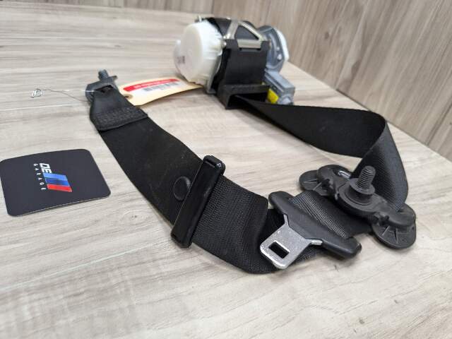 12-20 OEM BMW F30 F80 F36 M3 Front Left Driver Side Seatbelt Retractor Black
