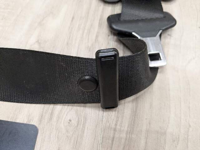 12-20 OEM BMW F30 F80 F36 M3 Front Left Driver Side Seatbelt Retractor Black