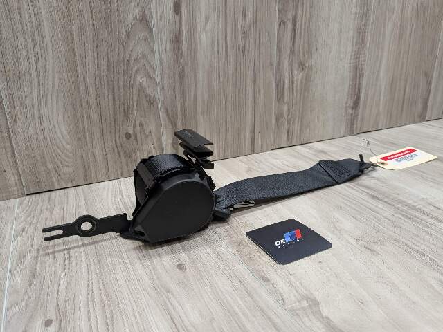 12-20 OEM BMW F30 F34 F80 M3 Rear Left Right Seat Belt Seatbelt Retractor Black