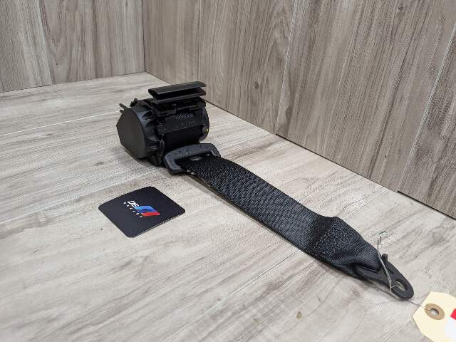 12-20 OEM BMW F30 F34 F80 M3 Rear Left Right Seat Belt Seatbelt Retractor Black