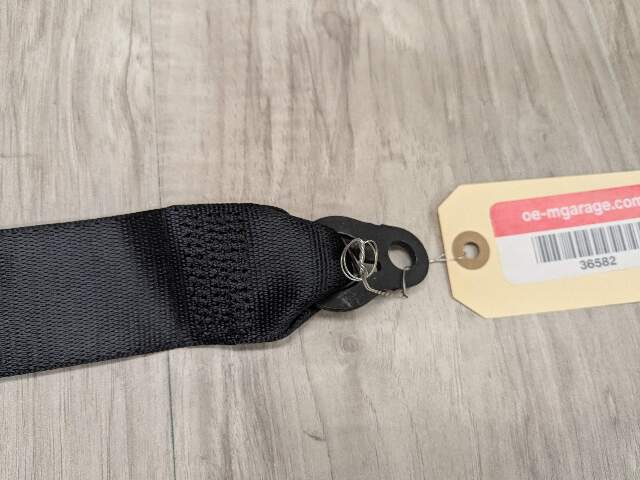 12-20 OEM BMW F30 F34 F80 M3 Rear Left Right Seat Belt Seatbelt Retractor Black