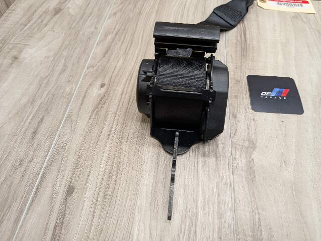 12-20 OEM BMW F30 F34 F80 M3 Rear Left Right Seat Belt Seatbelt Retractor Black