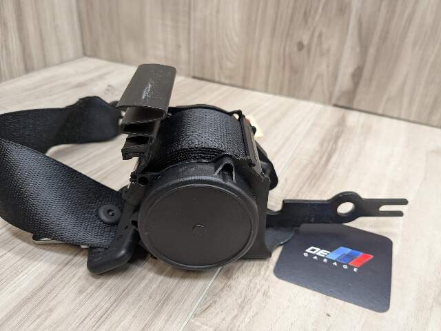 12-20 OEM BMW F30 F34 F80 M3 Rear Left Right Seat Belt Seatbelt Retractor Black
