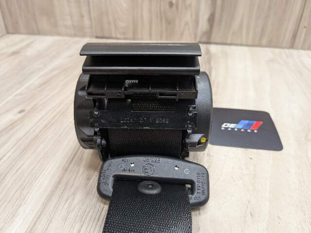 12-20 OEM BMW F30 F34 F80 M3 Rear Left Right Seat Belt Seatbelt Retractor Black