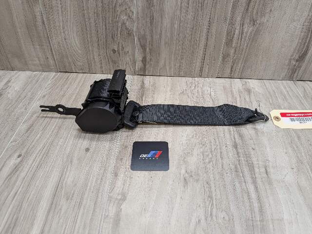 12-20 OEM BMW F30 F34 F80 M3 Rear Left Right Seat Belt Seatbelt Retractor Black