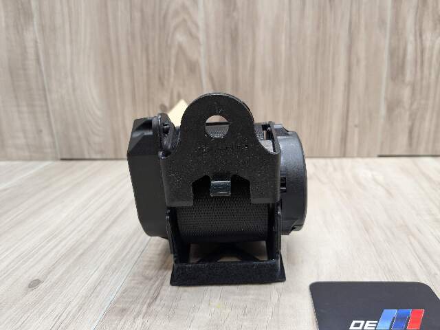 12-20 OEM BMW F30 F80 M3 Rear Center Middle Seat Belt Seatbelt Retractor Black