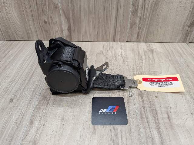 12-20 OEM BMW F30 F80 M3 Rear Center Middle Seat Belt Seatbelt Retractor Black