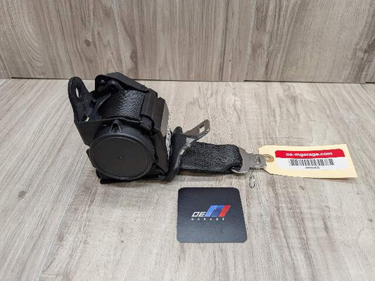 12-20 OEM BMW F30 F80 M3 Rear Center Middle Seat Belt Seatbelt Retractor Black