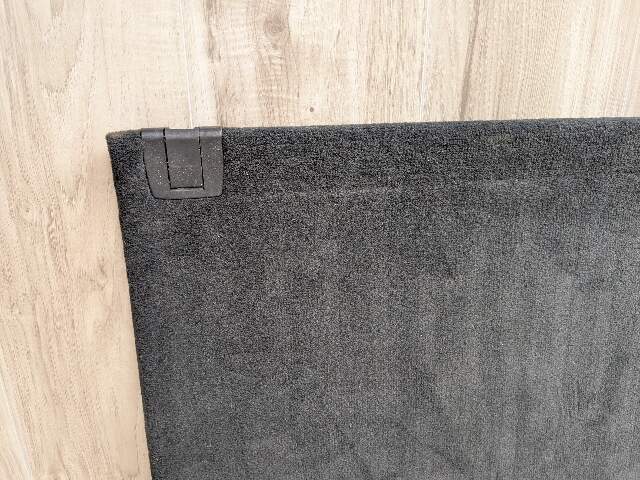 OEM BMW F16 F85 F86 X6 X5M X6M Rear Trunk Floor Mat Carpet Cargo Cover Black