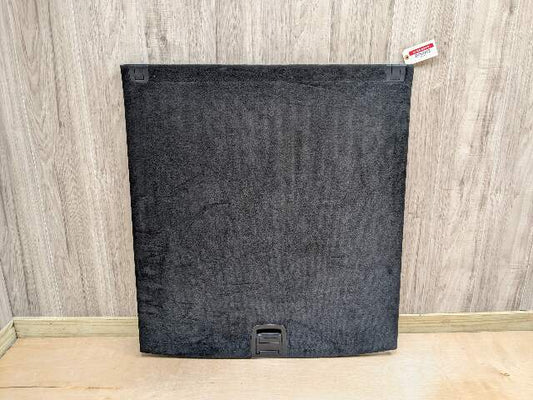 OEM BMW F16 F85 F86 X6 X5M X6M Rear Trunk Floor Mat Carpet Cargo Cover Black