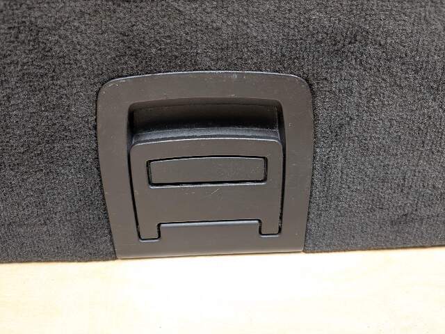 OEM BMW F16 F85 F86 X6 X5M X6M Rear Trunk Floor Mat Carpet Cargo Cover Black