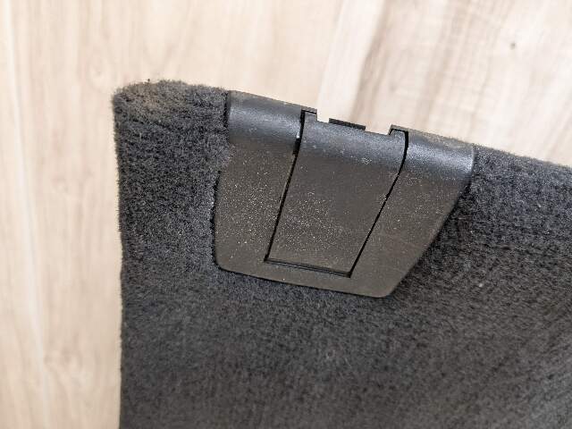 OEM BMW F16 F85 F86 X6 X5M X6M Rear Trunk Floor Mat Carpet Cargo Cover Black