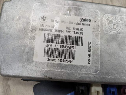 12-18 OEM BMW F30 F10 F06 F82 F02 Top Rear Side View Camera Control Module ECU