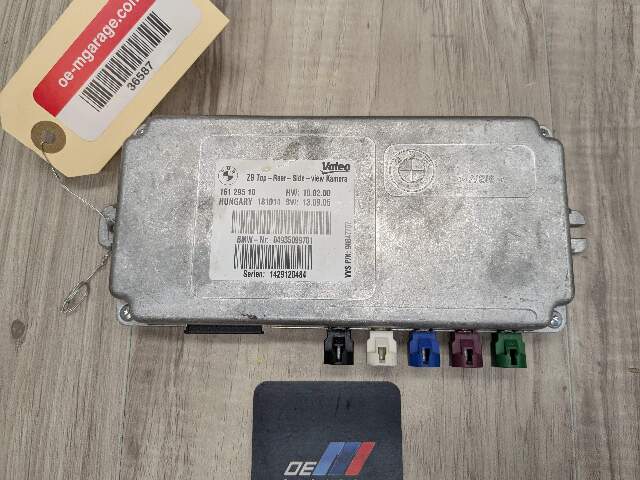 12-18 OEM BMW F30 F10 F06 F82 F02 Top Rear Side View Camera Control Module ECU