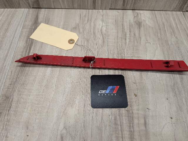 12-18 OEM BMW F30 F31 Base Rear Bumper Left Driver Side Marker Light Reflector
